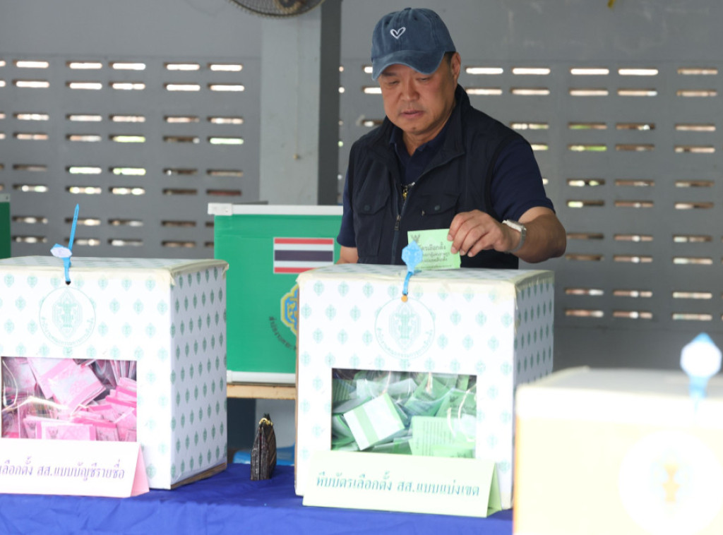 Počeli parlamentarni izbori na Tajlandu, bira se 500 poslanika Donjeg doma