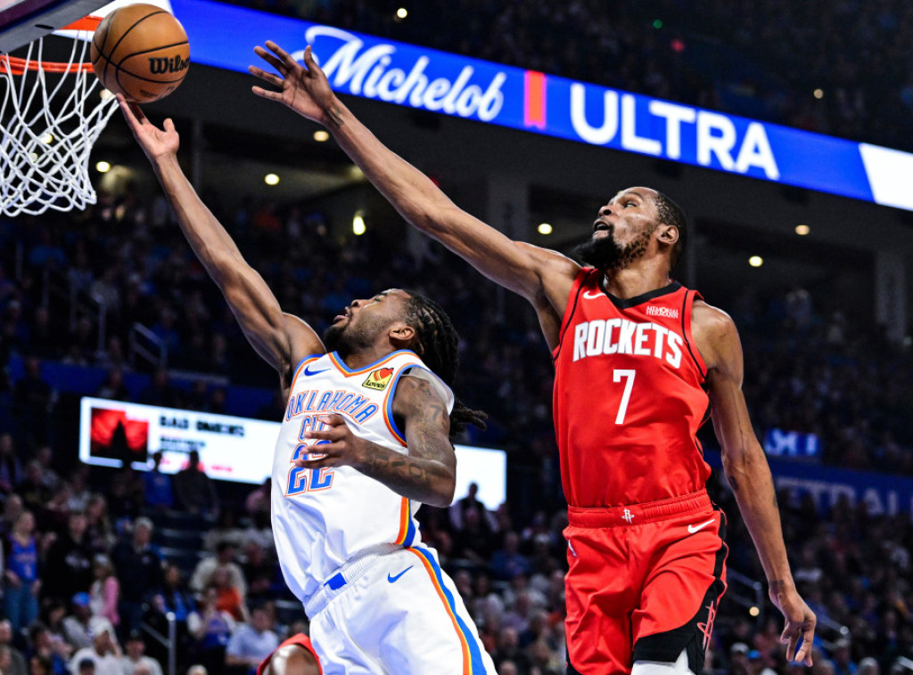 Košarkaši Hjustona pobedili Oklahomu, San Antonio savladao Dalas u NBA ligi