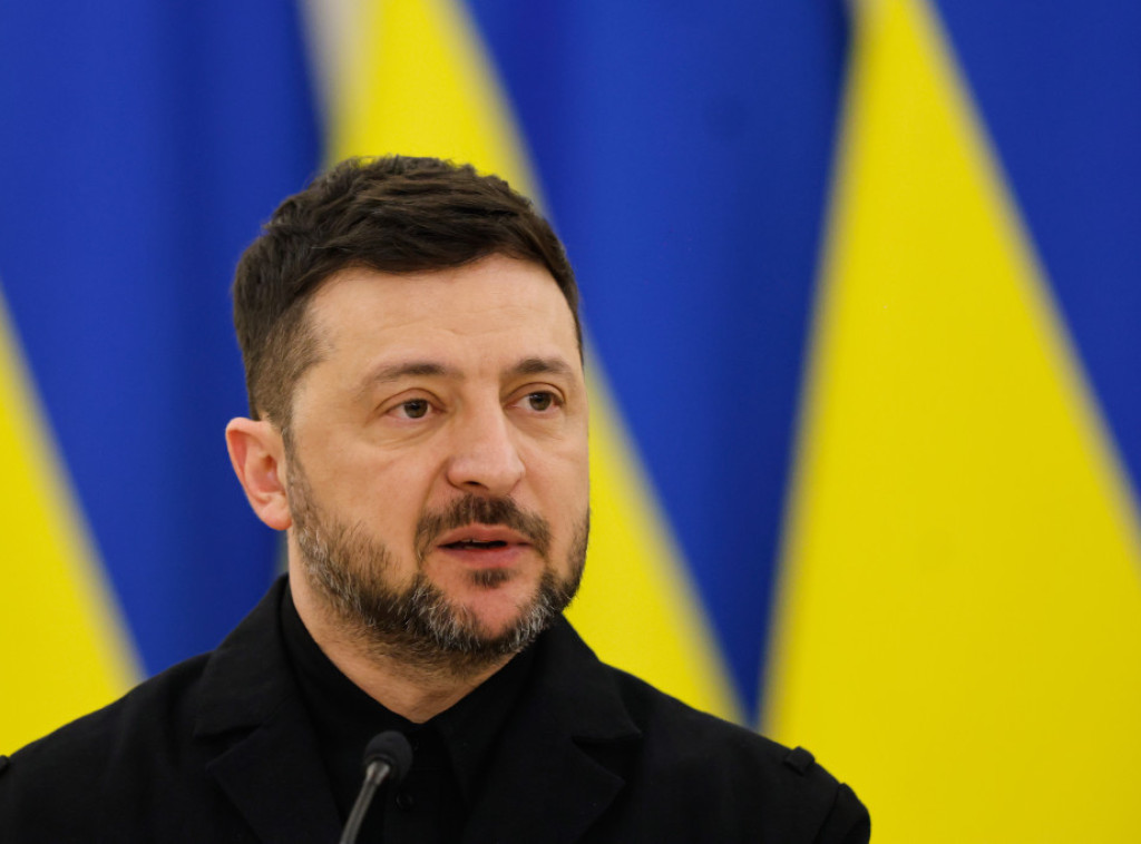 Zelenski: Deset ukrajinskih centara za izvoz oružja radiće u Evropi ove godine