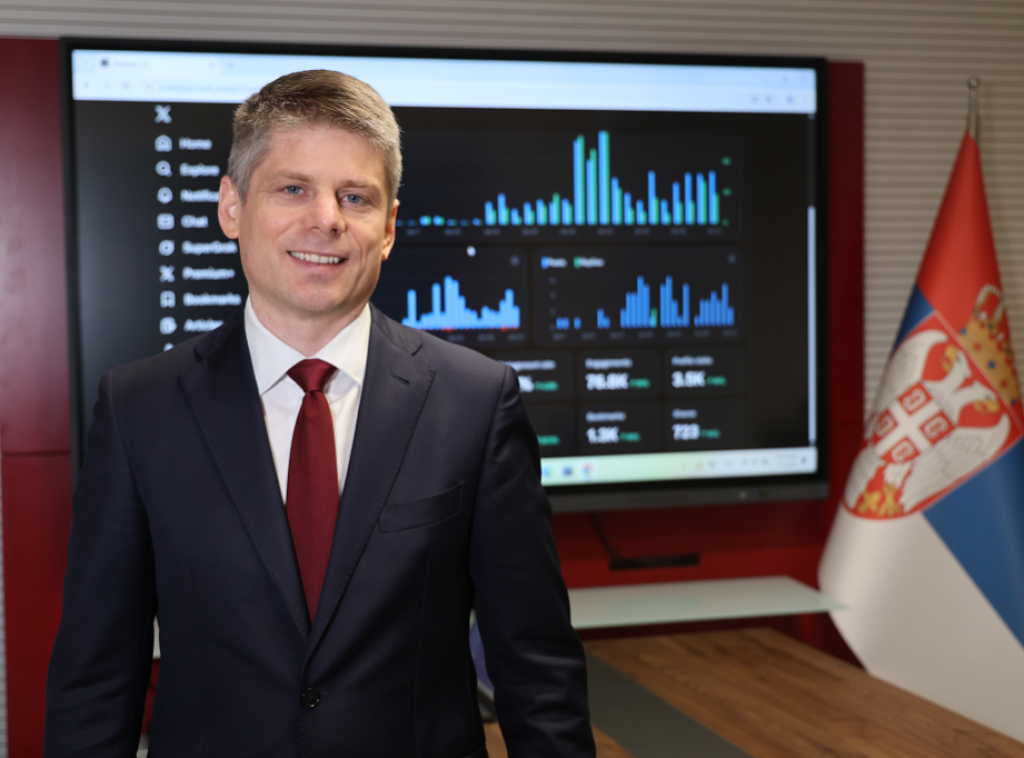 Arno Gujon: Nova pravila diplomatije u digitalnoj eri, jačamo međunarodnu vidljivost Srbije