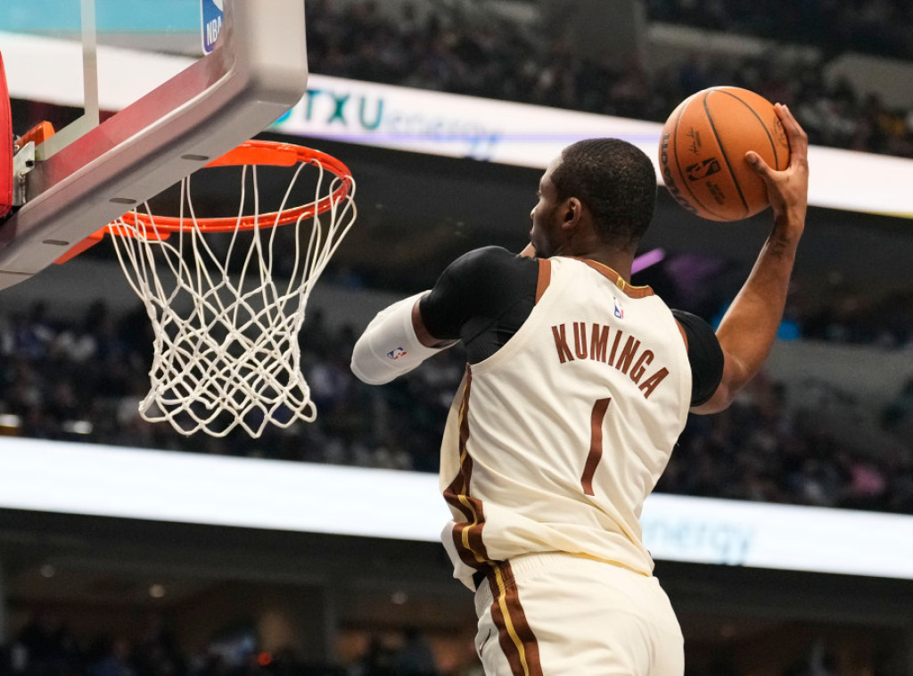 Košarkaš Atlante Džonatan Kuminga najmanje nedelju dana van terena