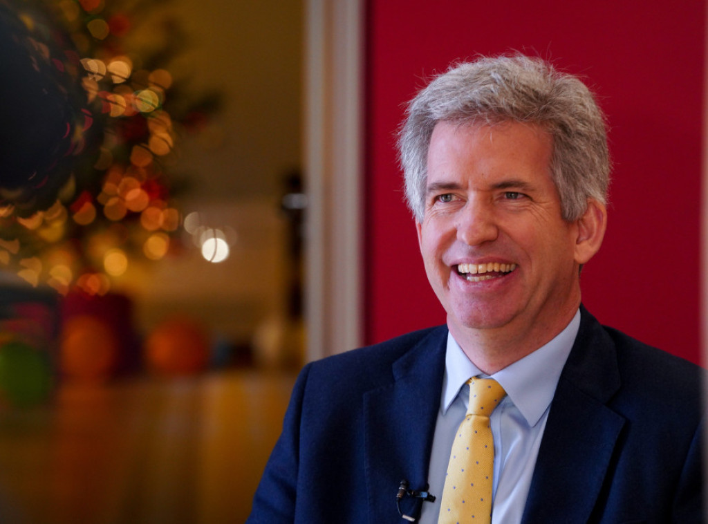 Edvard Ferguson: Od Ujedinjenog Kraljevstva pet milijardi funti za transformativne projekte u Srbiji