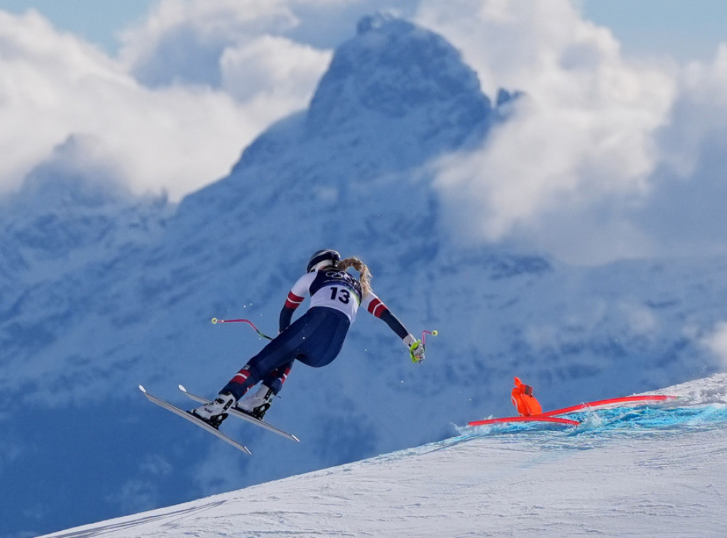 Američka skijašica Lindzi Von doživela težak pad tokom spusta na ZOI