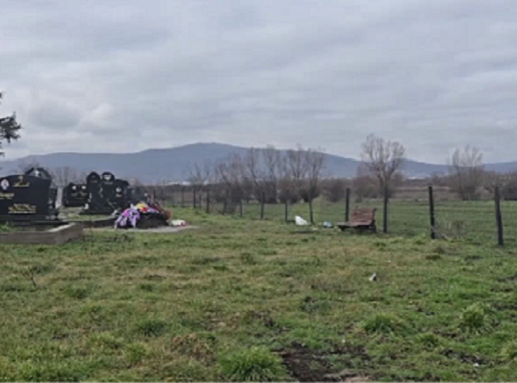 Oskrnavljen grob u Skulanevu kod Lipljana