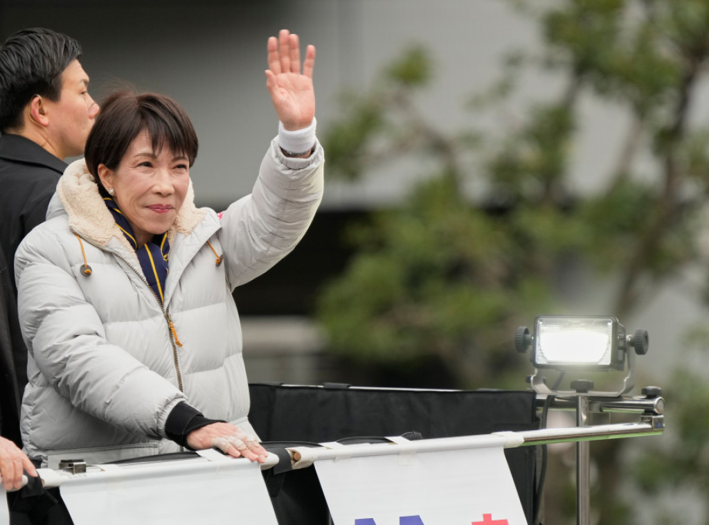 Anketa: LDP Sanae Takaiči na putu da osvoji većinu u Donjem domu