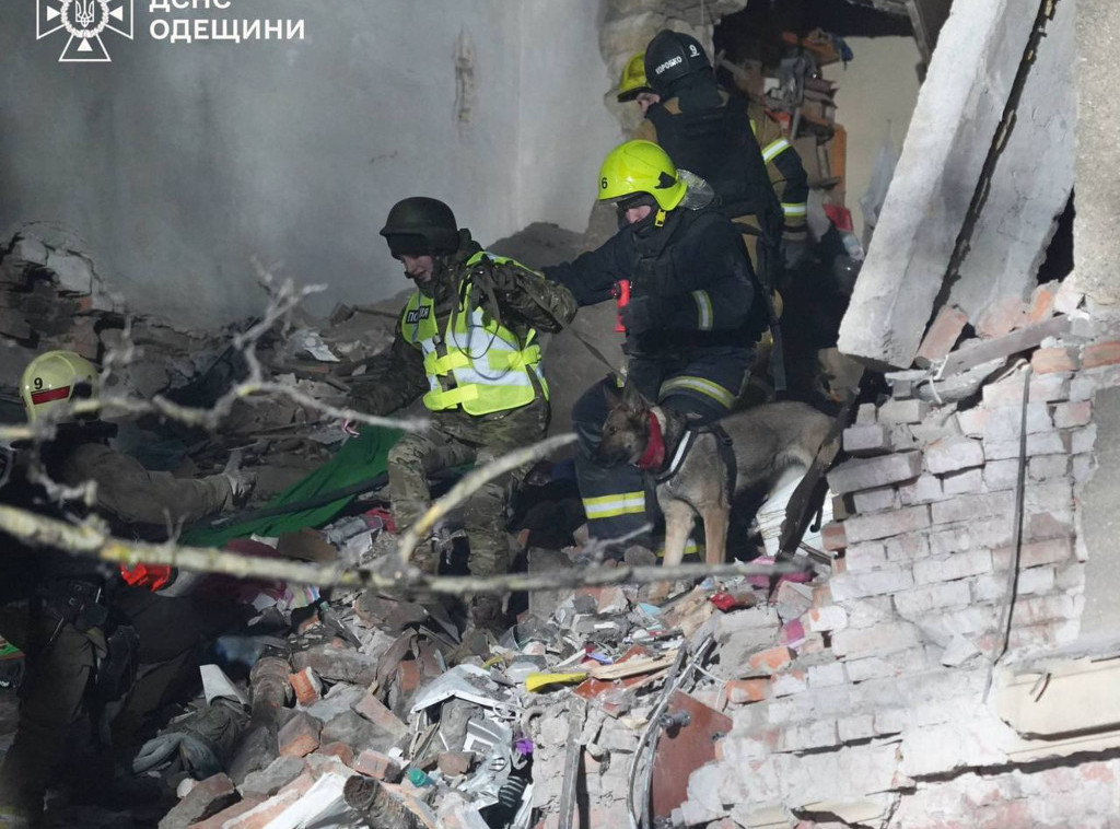 UKR: Rusija izvela masovne vazdušne udare na objekte ukrajinske kompanije Naftogas