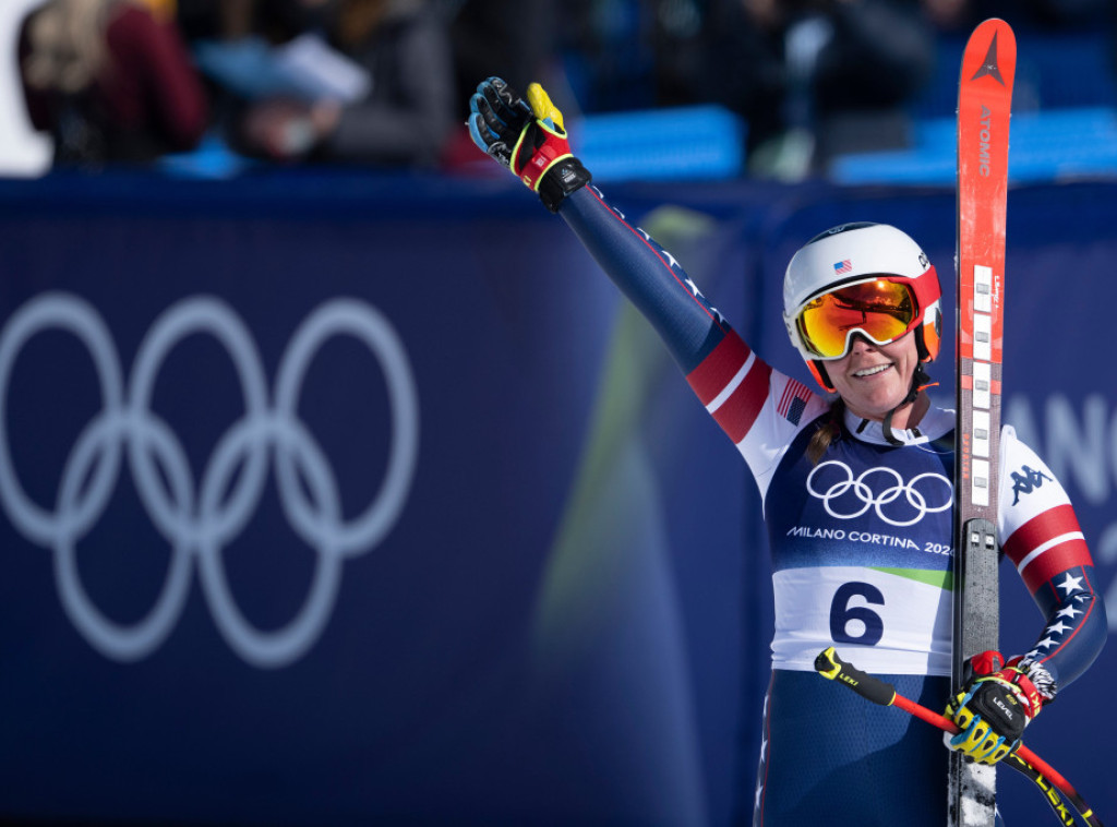 Američka skijašica Brizi Džonson osvojila zlatnu medalju u spustu na ZOI