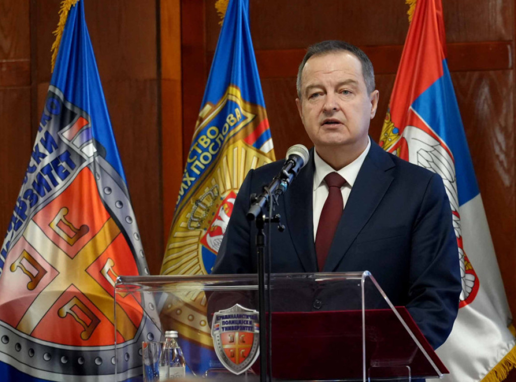 Dačić na obeležavanju Dana KPU: Stručna i obrazovana policija znači sigurniju Srbiju