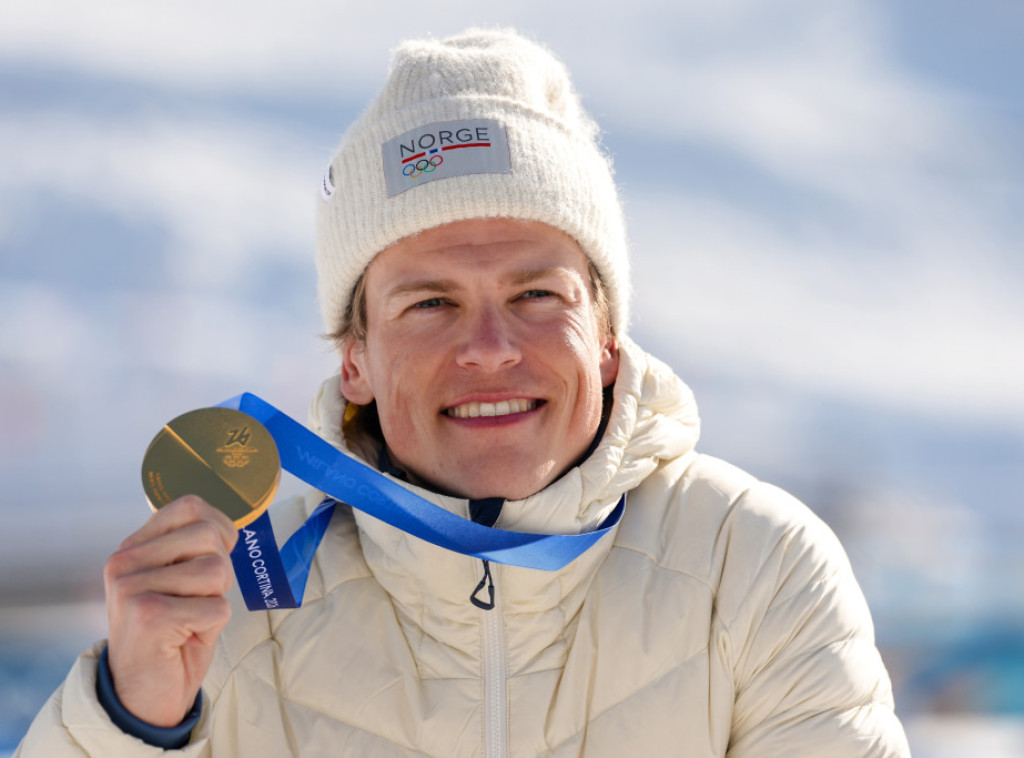 Norvežanin Johanes Hesflot Klebo osvojio zlato u skijatlonu na Zimskim olimpijskim igrama