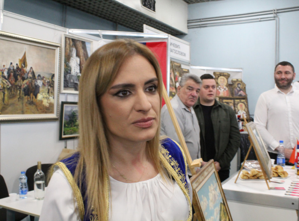 Milica Đurđević Stamenkovski na Sajmu zavičaja: Čuvanje tradicije je naša zvanična politika