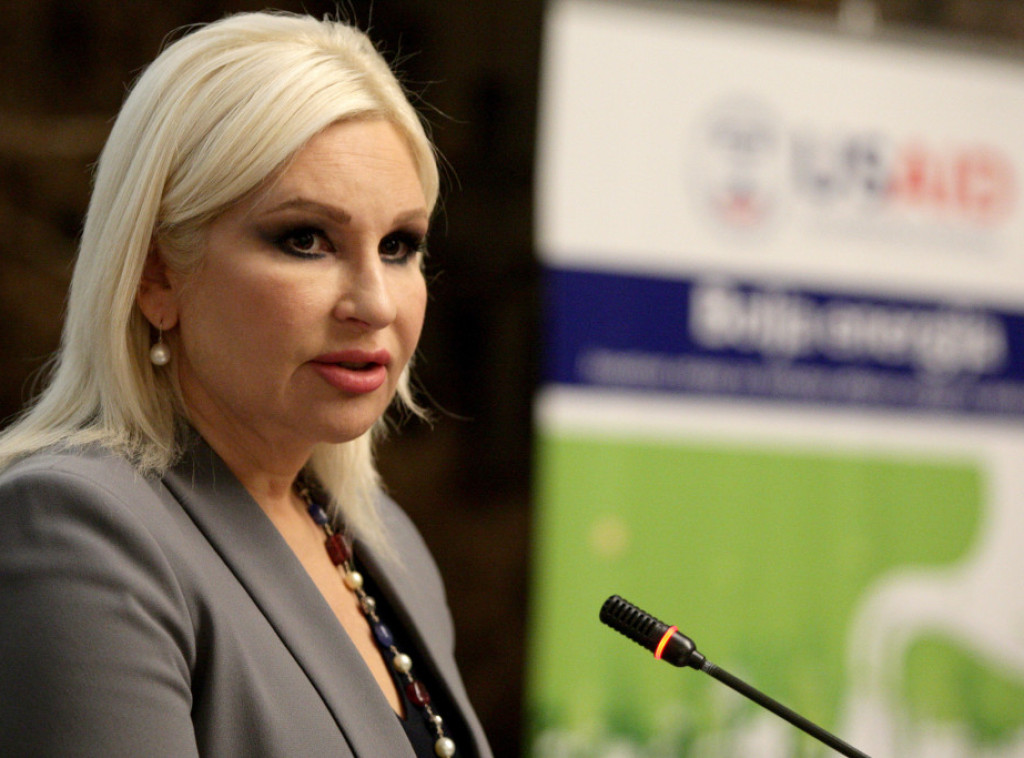 Zorana Mihajlović: Srbija bi dobijanjem oko 35 odsto udela u NIS-u mogla da utiče na odluke