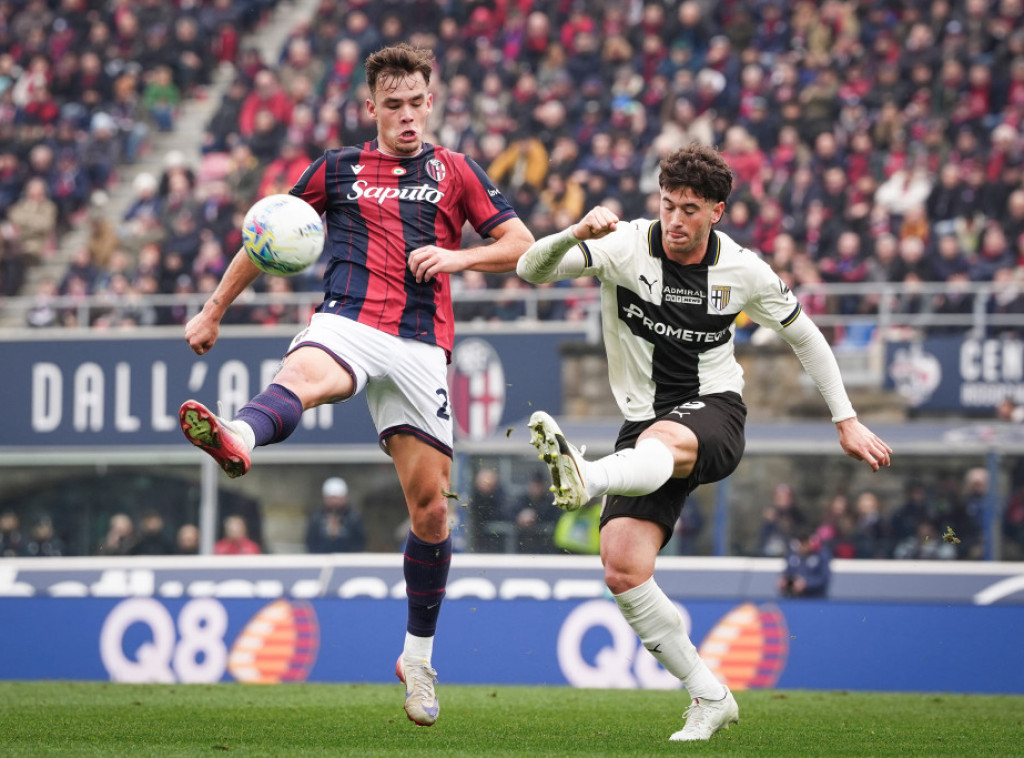 Fudbaleri Parme u 90+5. minutu do pobede protiv Bolonje