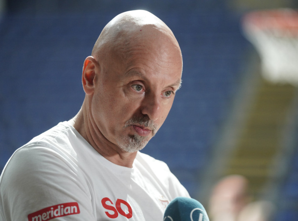 Saša Obradović: Očekuje nas jako teška utakmica u Podgorici