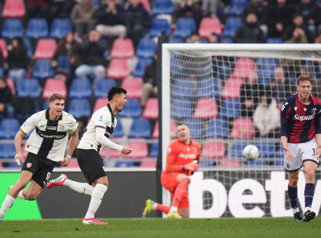 Fudbaleri Parme u 90+5. minutu do pobede protiv Bolonje