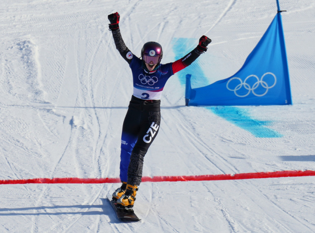 Snoubord: Čehinja Zuzana Maderova osvojila zlato u paralelnom veleslalomu na ZOI