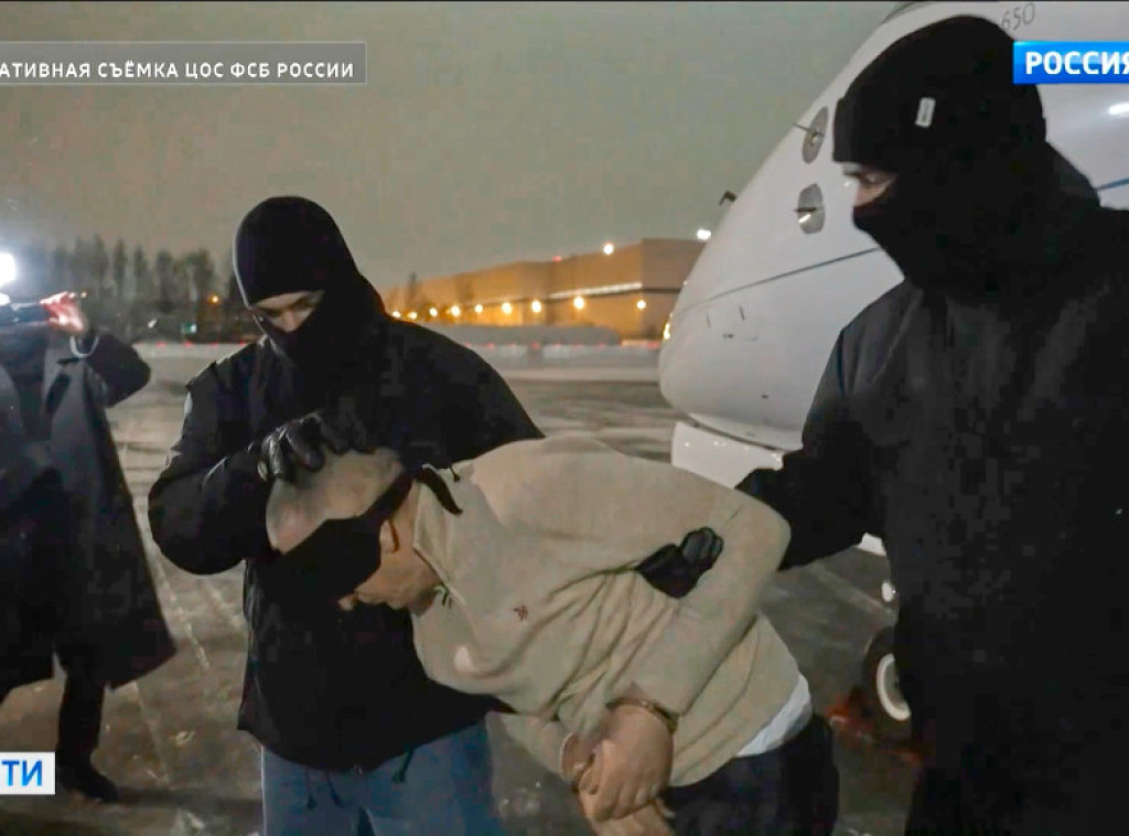 Atentator na Aleksejeva doputovao u Moskvu 2025. po nalogu ukrajinskih službi