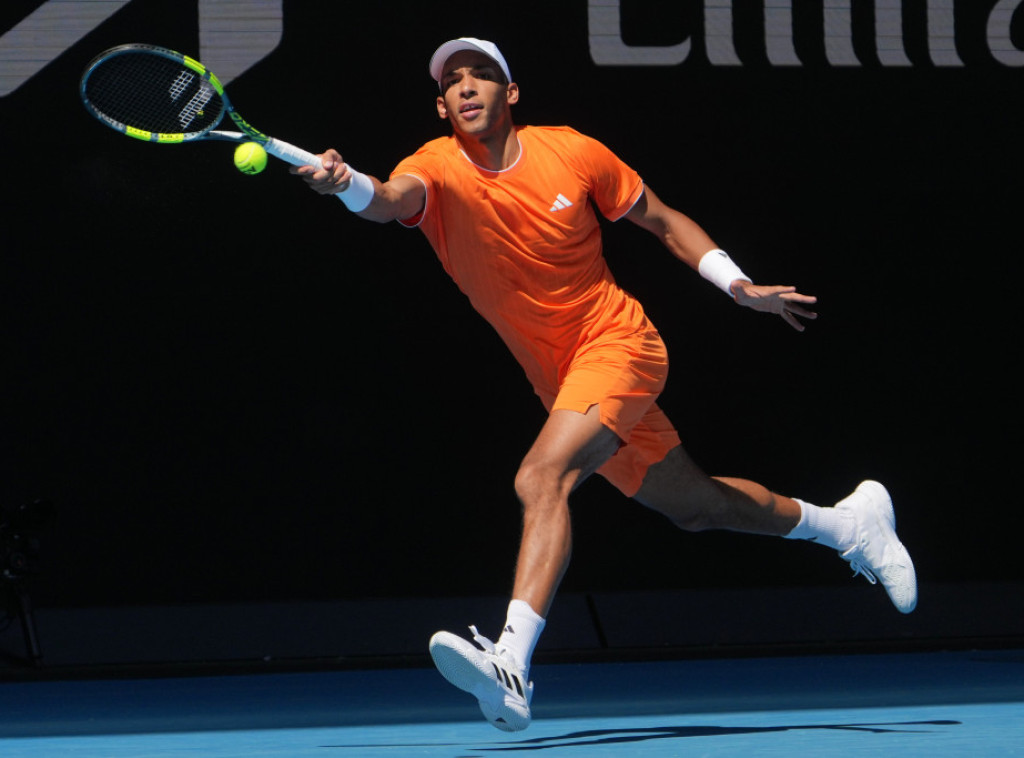 Kanadski teniser Feliks Ože-Alijasim osvojio turnir u Monpeljeu