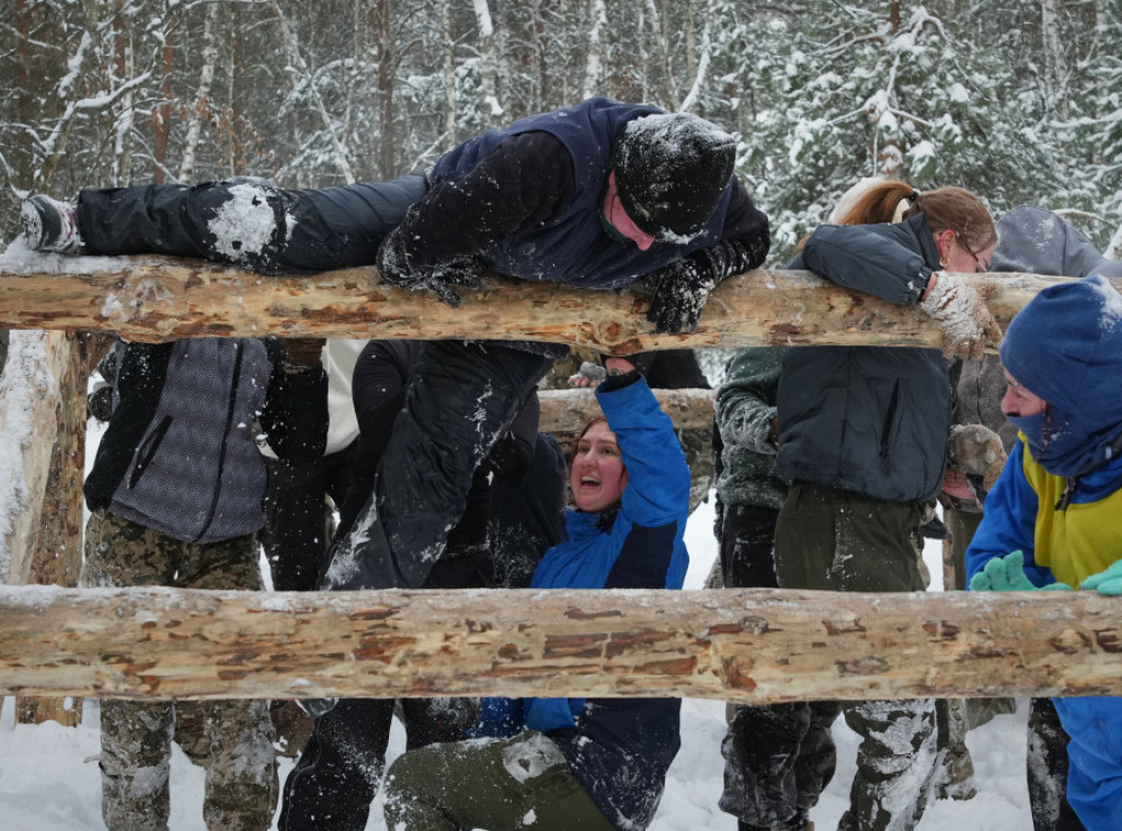 Rusija napala balističkim raketama Kijev