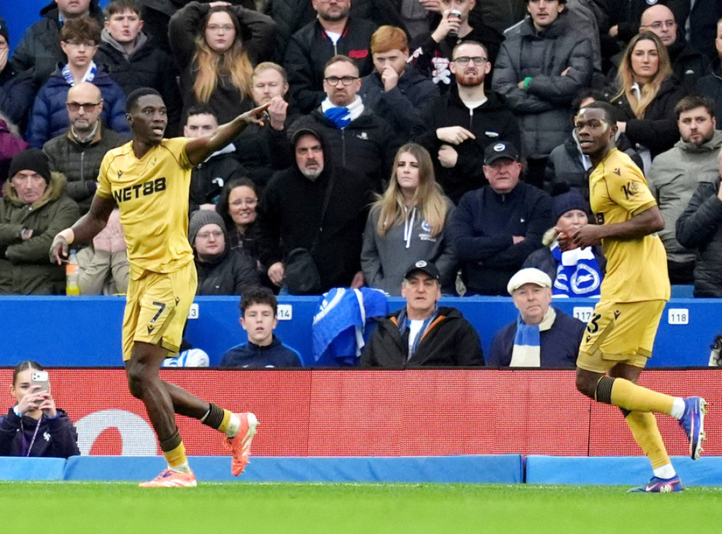 Sar doneo pobedu Kristal Palasu protiv Brajtona u Premijer ligi