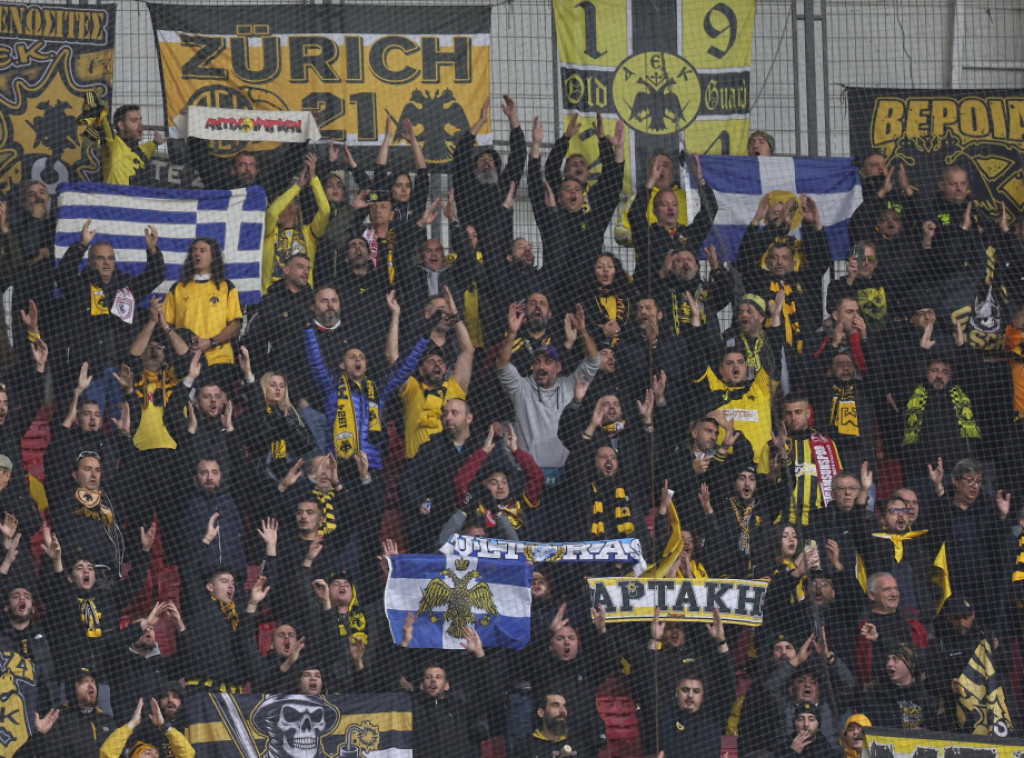 Marko Grujić strelac za AEK u ubedljivoj pobedi protiv Panseraikosa