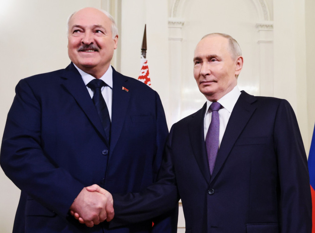 Putin i Lukašenko razgovarali o aktuelnim međunarodnim pitanjima
