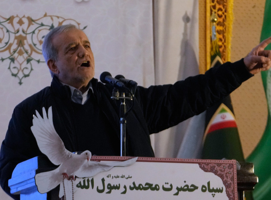 Pezeškijan: Iran ne traži rat, cilj ekonomskog pritiska je da okalja vladu