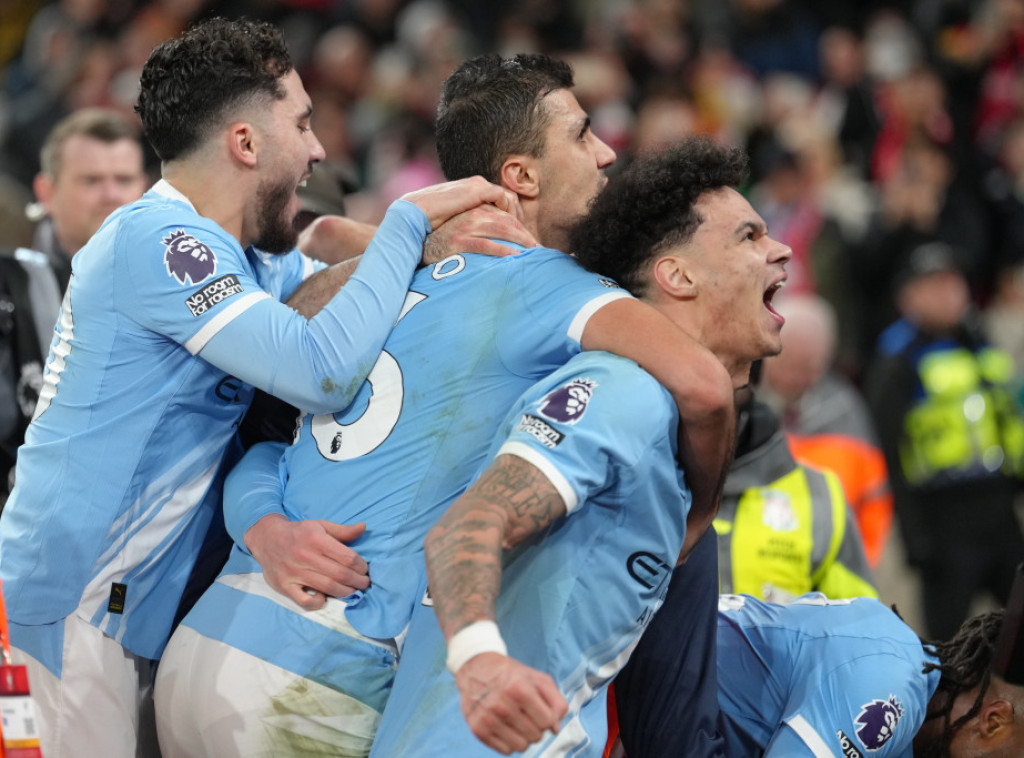 Preokret Sitija protiv Liverpula, Silva i Haland "poništili" majstoriju Soboslaja