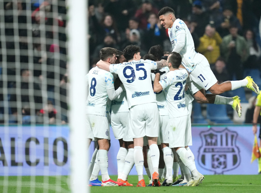 Interova "petarda" protiv Sasuola, Nemanja Matić isključen