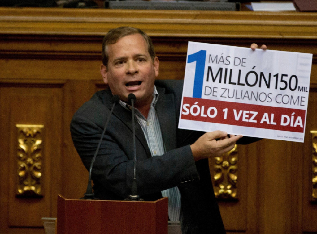 Lider opozicije u Venecueli otet nekoliko sati nakon što je pušten iz zatvora