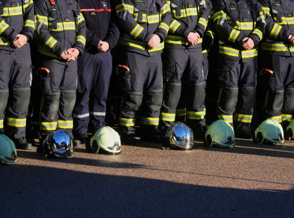 Zapalio se spomenik žrtvama požara u Kran-Montani