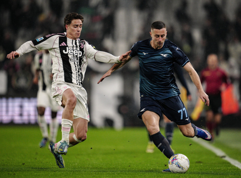 Kalulu u 90+6. minutu sprečio poraz Juventusa od Lacija