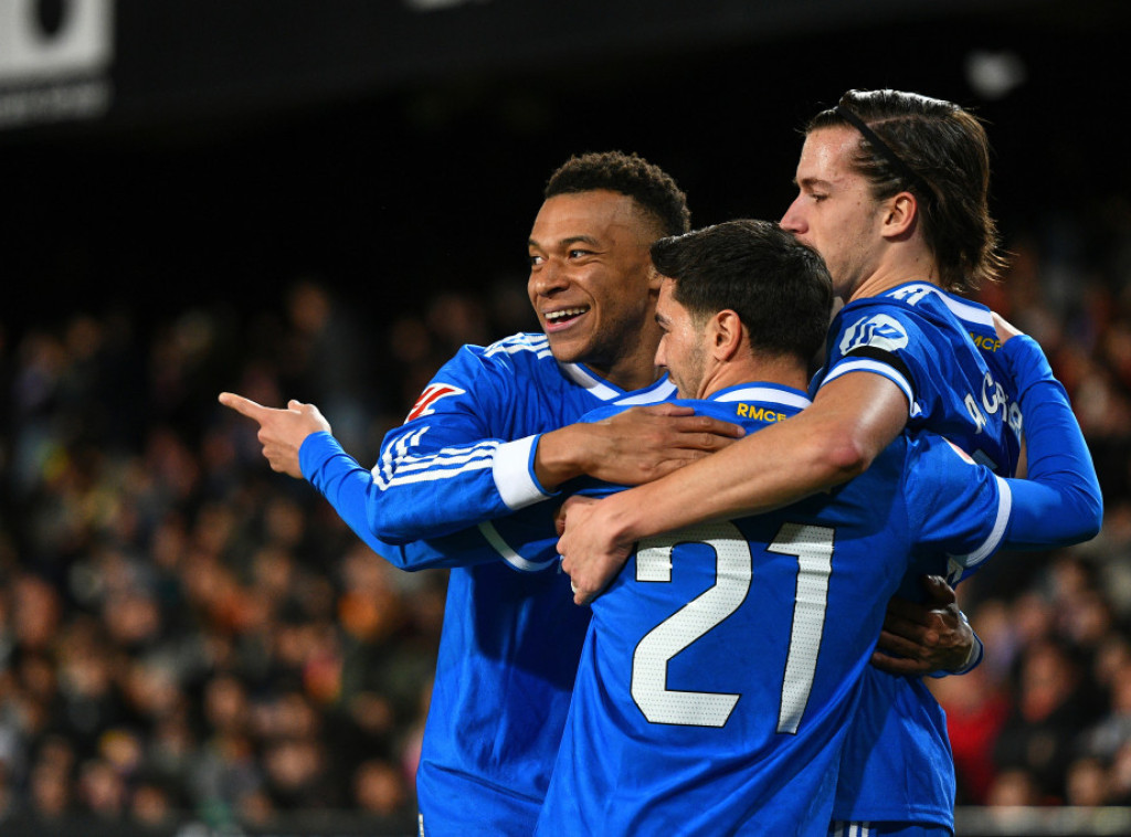 Fudbaleri Reala na gostovanju Valensiji upisali sedmu uzastopnu pobedu u La Ligi