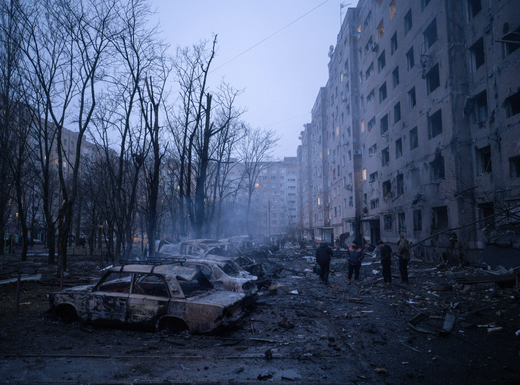 Jedna osoba poginula, dve povređene u napadu ruskog drona na Odesu