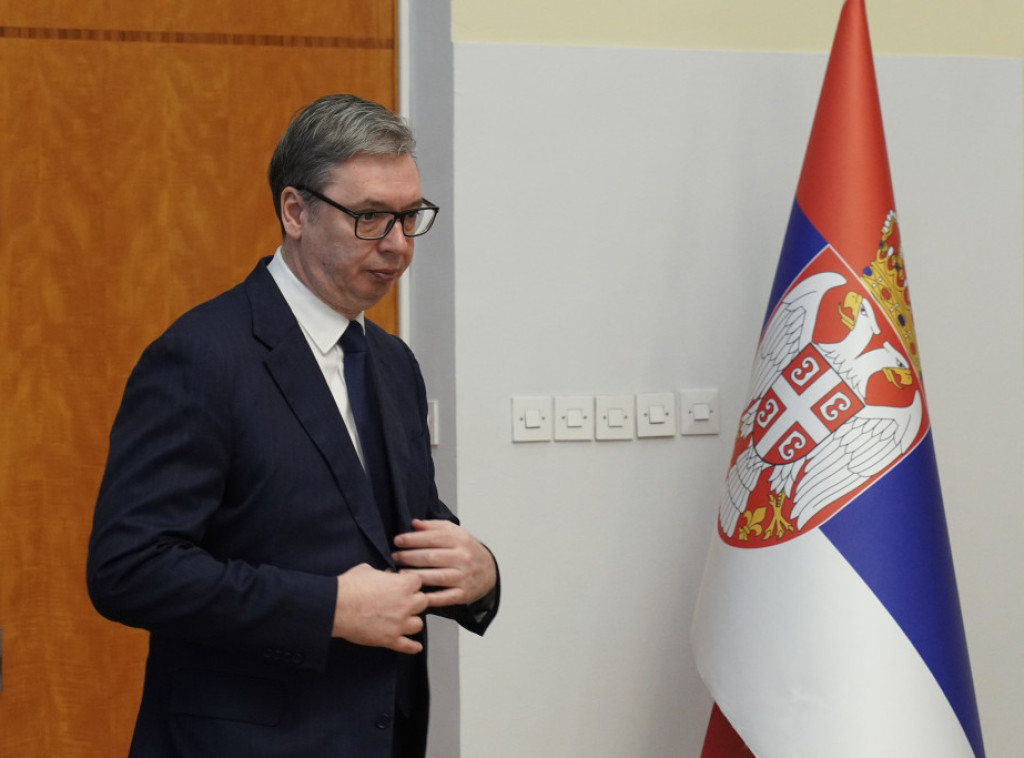 Predsednik Vučić danas sa Alijevom u Beogradu, na prvoj sednici Saveta za strateško partnerstvo Srbije i Azerbejdžana
