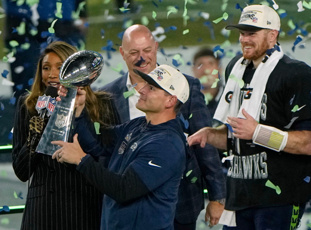 Sijetl u finalu 60. Superboula ubedljiv protiv Nju Inglanda za drugu titulu