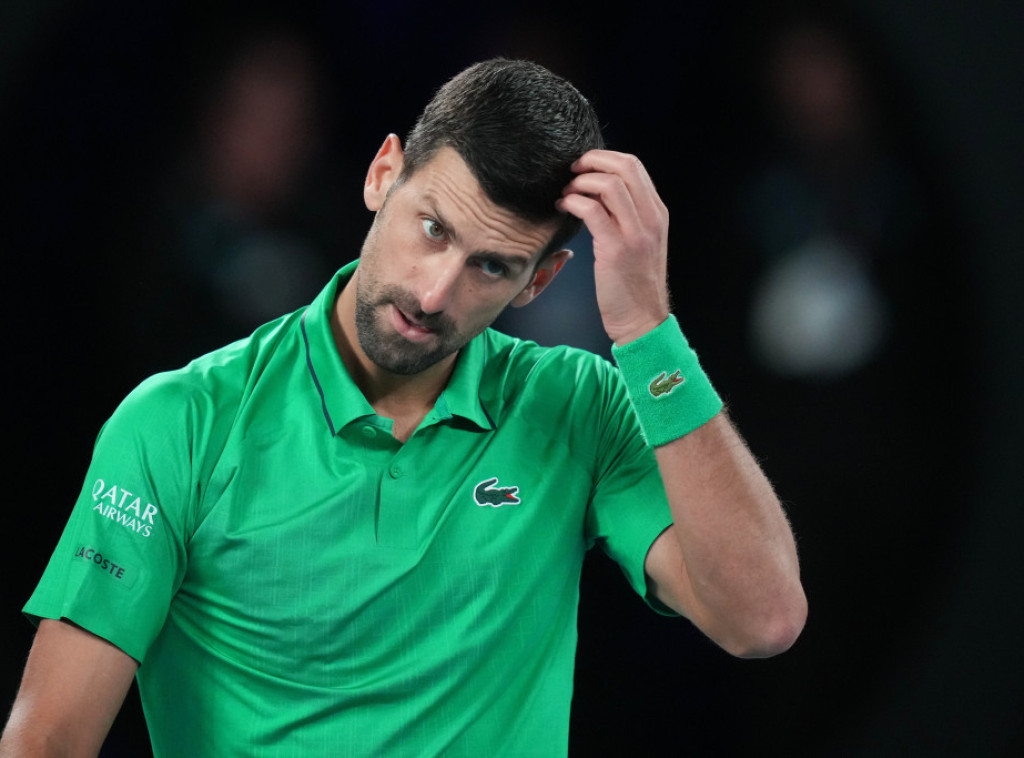Novak Đoković zadržao treće mesto na ATP listi, Karlos Alkaraz i dalje prvi