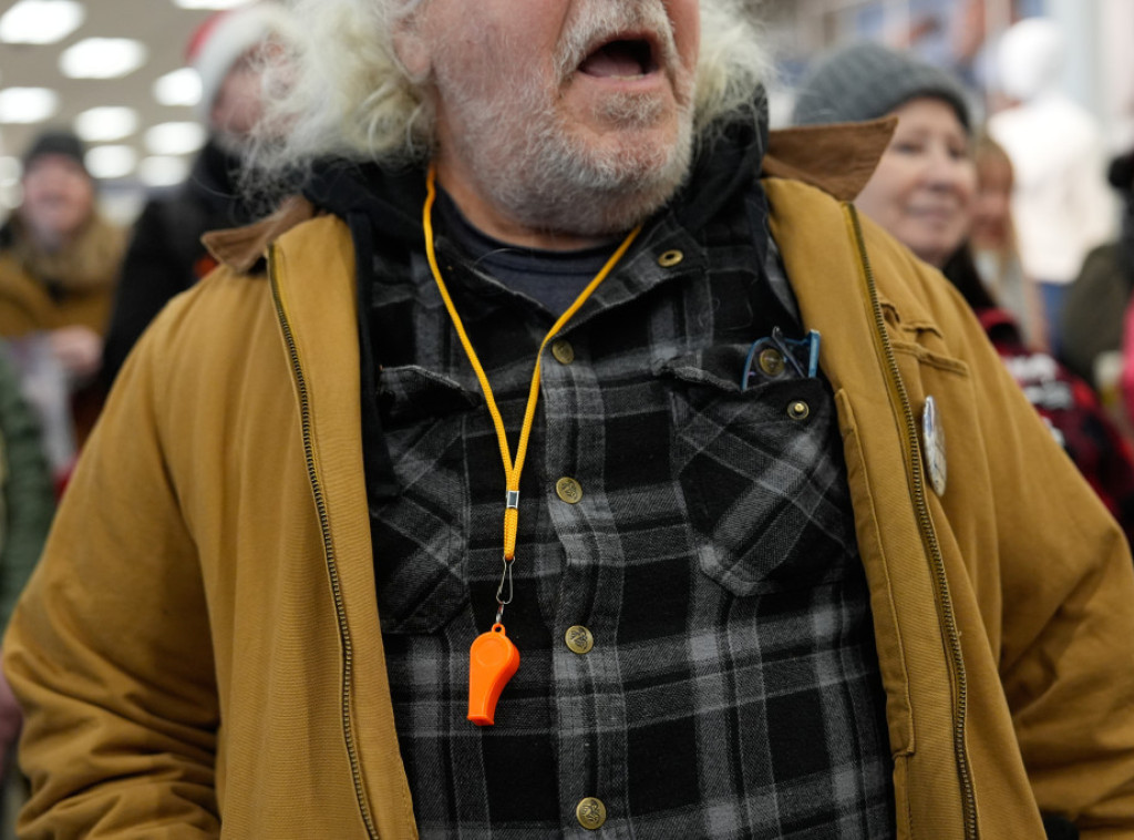 Sidnej: Hiljade ljudi protestuju zbog dolaska izraelskog predsednika Isaka Hercoga