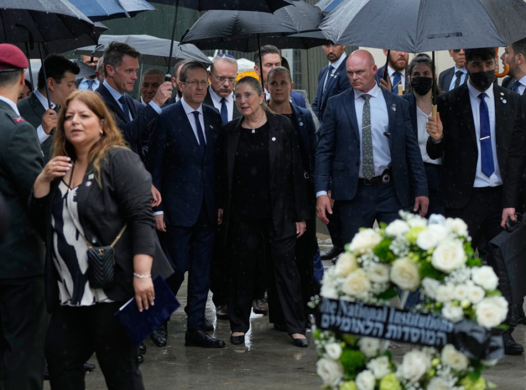 Sidnej: Hiljade ljudi protestuju zbog dolaska izraelskog predsednika Isaka Hercoga