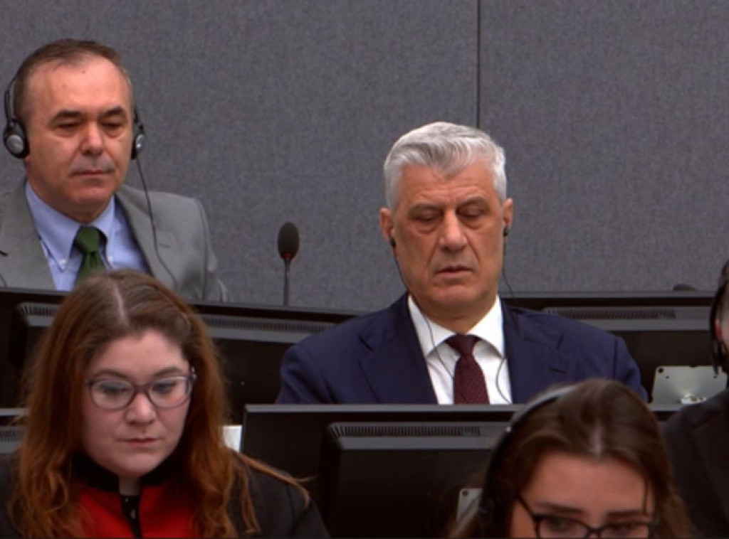 Hag: Tužilaštvo predložilo sudu da bivše lidere tzv. OVK osudi na po 45 godina zatvora