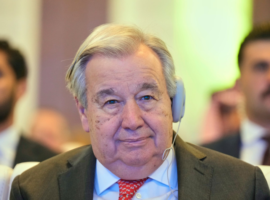 Antonio Gutereš poziva na ekonomski zaokret i napuštanje BDP-a kao glavnog merila uspeha