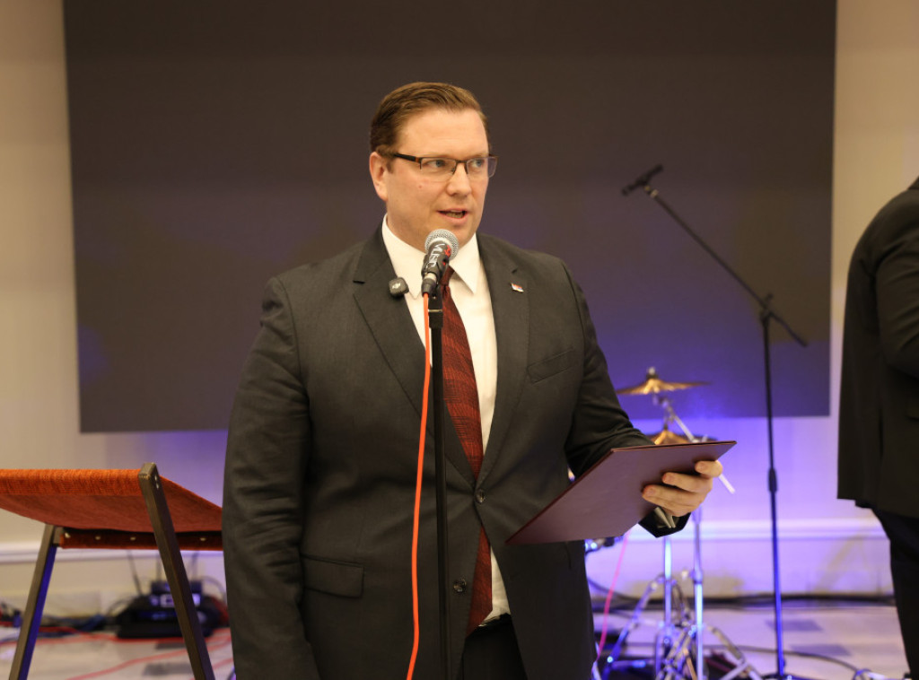 Vladimir Kokanović na obeležavanju Dana Svetosavlja u Andaluziji