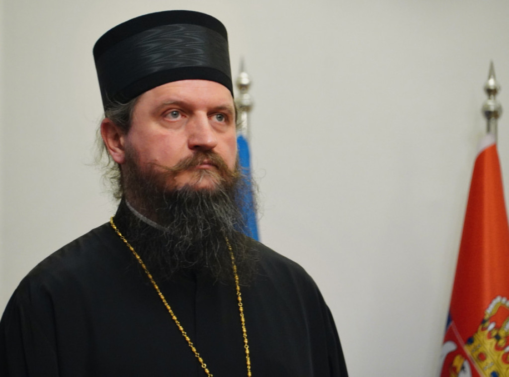 Episkop Sergije: Bez pomoći Vučića ne bi bila moguća obnova manastira Rmanj