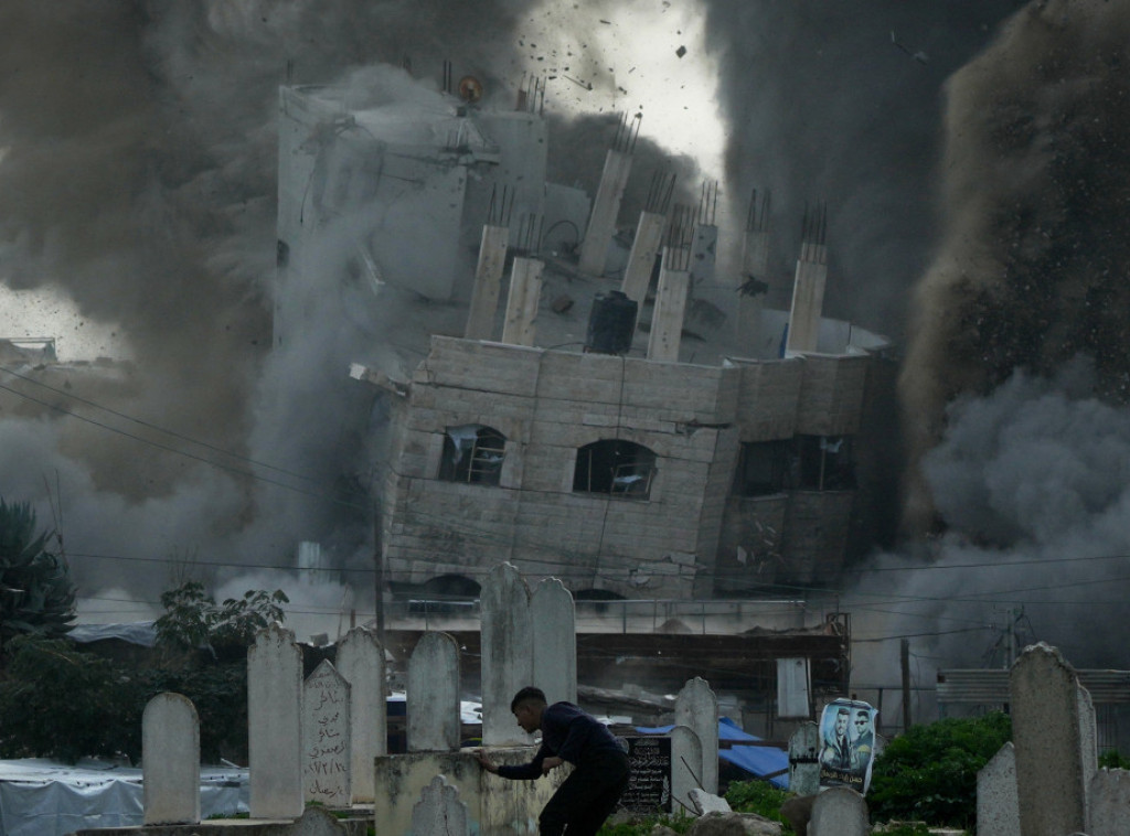 Najmanje pet Palestinaca poginulo u izraelskim napadima u Pojasu Gaze za 24 sata