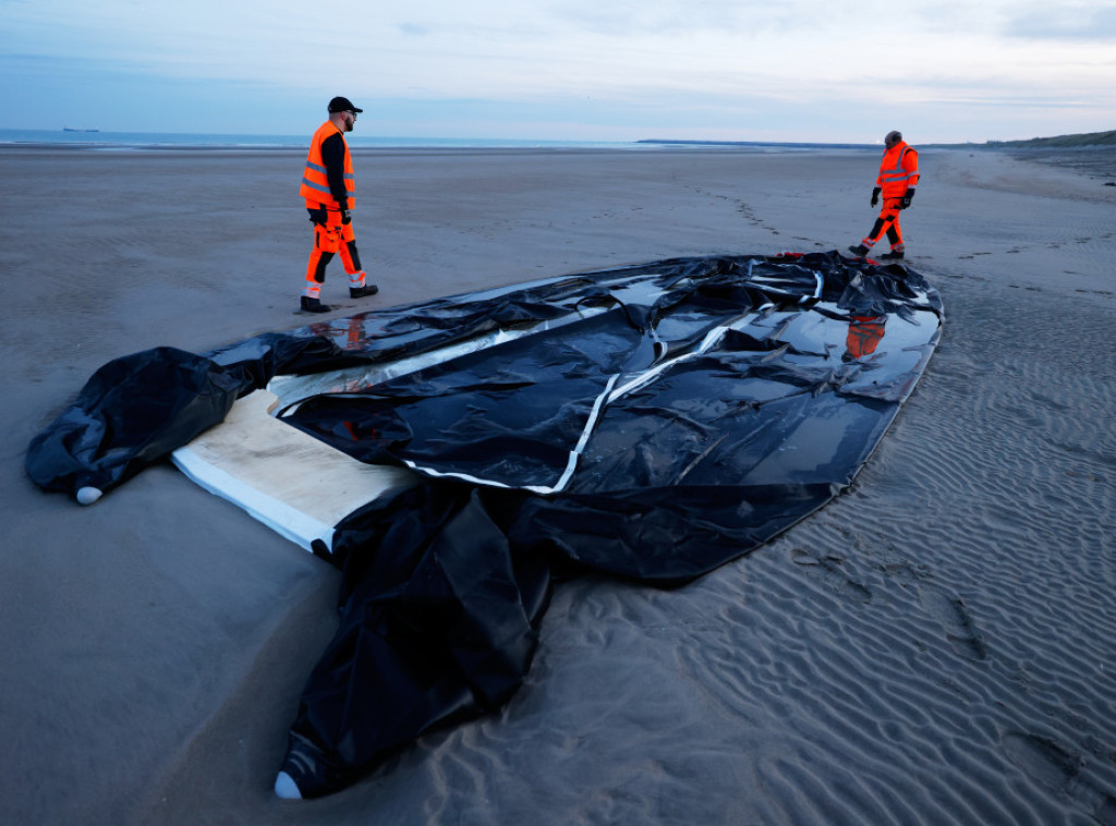 Međunarodna organizacija za migracije: Pedeset troje migranata poginulo ili nestalo nakon brodoloma kod Libije