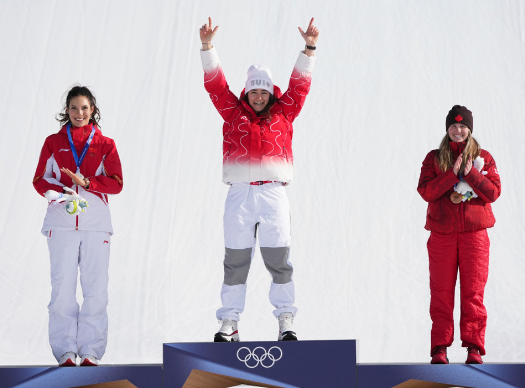 Matilda Gremo osvojila zlatnu medalju u slobodnom skljanju na Zimskim olimpijskim igrama