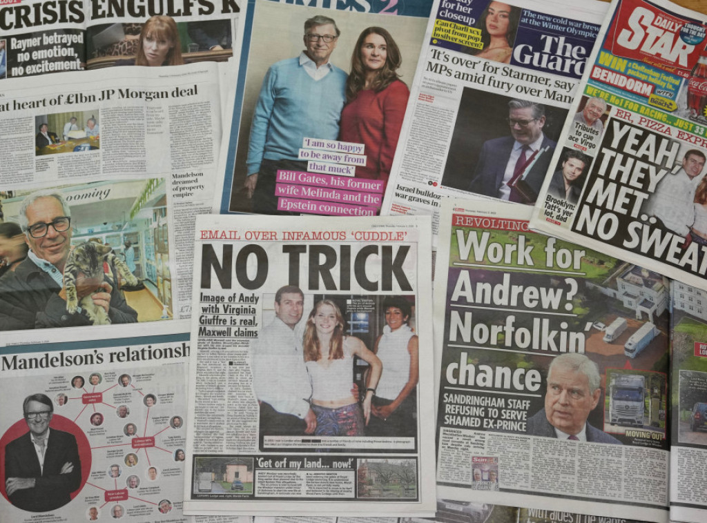 Tajms: Epstinove veze sa Mosadom ukazuju da je bio strani špijun