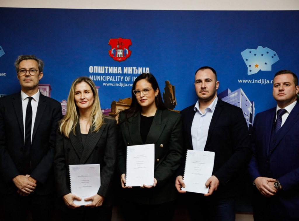 Potpisan ugovor o izgradnji Regionalnog centra za upravljanje otpadom u Inđiji