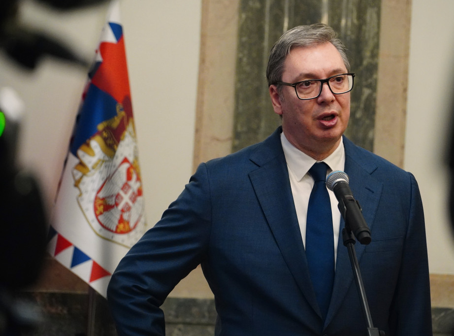 Vucic, Reshetnikov discuss strategic issues for Serbia's energy stability