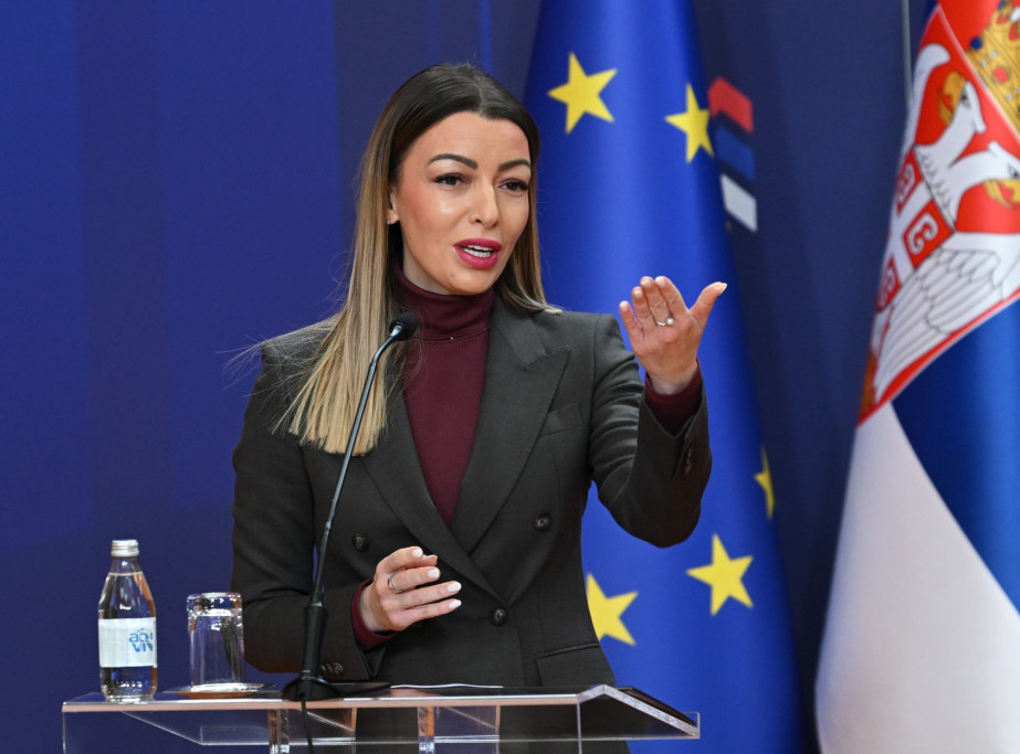 Adrijana Mesarović: Krivična prijava Marinike Tepić protiv Vučevića bedni spin