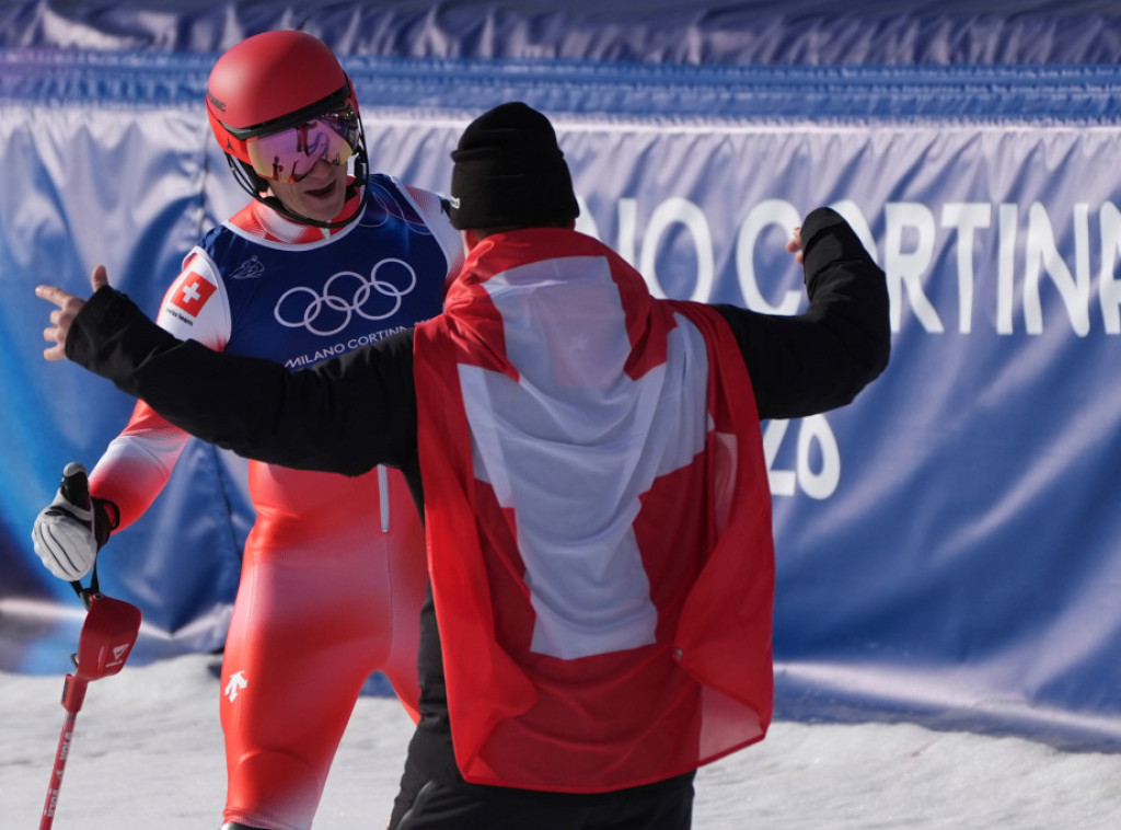 Švajcarski skijaši Franjo fon Almen i Tangi Nef osvojili zlato u kombinaciji na Zimskim olimpijskim igrama